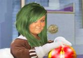 Oompa Loompa Girl