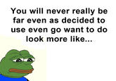 Feels Bad Man / Sad Frog