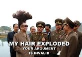 Your Argument is Invalid