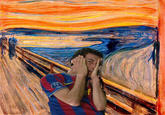 Sergio Busquets' Peekaboo