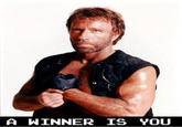 A Winner Is You