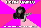 Idiot Nerd Girl