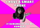 Idiot Nerd Girl