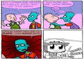 Honk Honk!/Doug comic