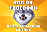 Courage Wolf
