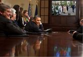 Smirking Obama