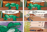 Toy Story 3 Comics