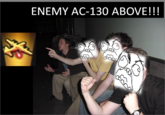 AC-130 Spectre Gunship/Enemy AC-130 Above