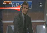 David Beckham reaction face