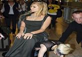 Lady Gaga Falls