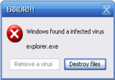 Fake/Funny Error Messages