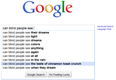 Google Search Box Suggestions