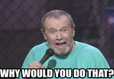 George Carlin Macros