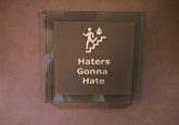 Haters Gonna Hate