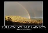 Double Rainbow