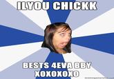 Annoying Facebook Girl