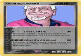 Geoffrey Leonard