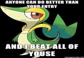 Smugleaf / Snivy