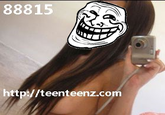 4chan Lady photoshot (etiquette response)