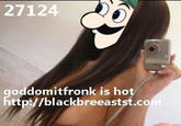 4chan Lady photoshot (etiquette response)
