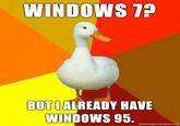 Technologically Impaired Duck
