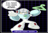 Rejected Megaman Villains