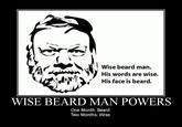 Mark Bunker/Wise Beard Man