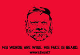 Mark Bunker/Wise Beard Man