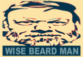 Mark Bunker/Wise Beard Man