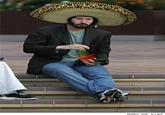 Sad Keanu in a Helmet