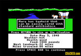 You Have Died of Dysentery
