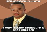 Interior Crocodile Alligator