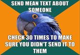 Paranoid Parrot