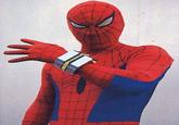 Toei Spider-Man / Spy Darma
