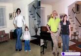 reenact childhood pictures