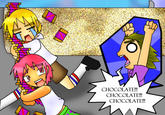 Chocolate!