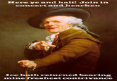 Joseph Ducreux / Archaic Rap