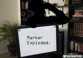 Elyse Porterfield Dry Erase Board Hoax