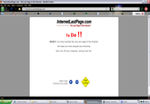 The Last Page of the Internet