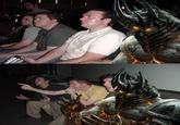 Reaction Guys / Gaijin 4Koma