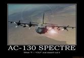 AC-130 Spectre Gunship/Enemy AC-130 Above