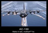 AC-130 Spectre Gunship/Enemy AC-130 Above