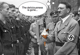 The Deliciousness is Gone
