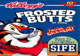 Frosted Butts