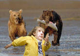 Wolf shirt kid