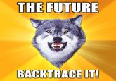 Courage Wolf