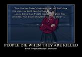 People Die If They Are Killed