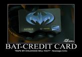 Bat Credit Card