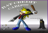 Bat Credit Card