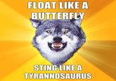 Courage Wolf